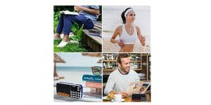 Top 10 Best Rechargeable Portable Radio in 2022 Reviews
