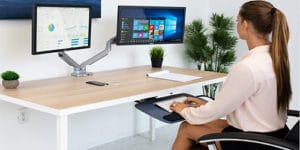 Top 10 Best Dual Monitor Desk Mount Stand in 2022