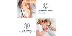 Top 10 Best Forehead and Ear Thermometer in 2021 Review